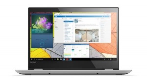 Obrzok Lenovo IP YOGA 520-14 i3-7100U 2.4GHz 14.0" FHD IPS TOUCH leskly UMA 4GB 12 - 80X8003SCK