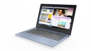 Obrzok Lenovo IP 120S-11 N3450 2.2GHz 11.6" HD matny UMA 4GB 32GB W10 modry 2y MI - 81A40056CK