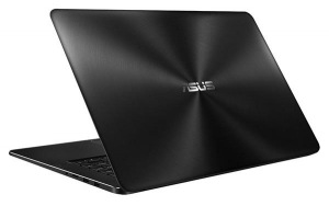 Obrzok ASUS Zenbook Pro UX550VD-BN050T Intel i7-7700HQ 15.6" FHD IPS matn GTX1050 - UX550VD-BN050T