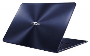 Obrzok ASUS Zenbook Pro UX550VD-BN068T Intel i7-7700HQ 15.6" FHD IPS matn GTX1050 - UX550VD-BN068T