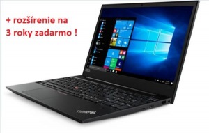 Obrzok Lenovo TP E580 i5-8250U 3.4GHz 15.6" FHD IPS matny UMA 8GB 1TB - 20KS006DXS