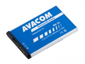 Obrzok Baterie AVACOM GSMI-BV5J-S1560 do mobilu Microsoft Lumia 435 Li-ion 3 - GSMI-BV5J-S1560