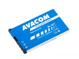 Obrzok Baterie AVACOM GSNO-BL4CT-S860 do mobilu Nokia 5310 XpressMusic Li-Ion 3 - GSNO-BL4CT-S860