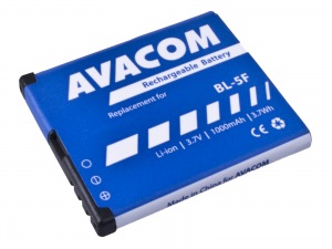 Obrzok Baterie AVACOM GSNO-BL5F-S1000A do mobilu Nokia N95 - GSNO-BL5F-S1000A