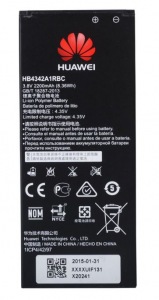 Obrzok Huawei HB4342A1RBC Baterie 2200mAh Li-Ion (Bulk) - 8595642233296