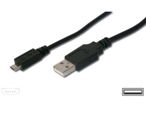 Obrzok Kabel micro USB 2.0 - ku2m07f