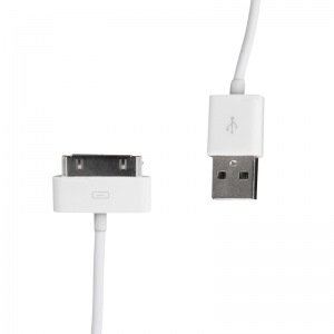 Obrzok tovaru WE Datov kabel iPhone 4 30cm bl - 09972