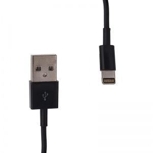 Obrzok tovaru WE Datov kabel iPhone 5 200cm ern - 09981