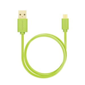 Obrzok AXAGON HQ Kabel Micro USB - BUMM-AM20QG