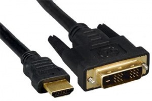 Obrzok PremiumCord Kabel HDMI A - DVI-D M  - kphdmd5