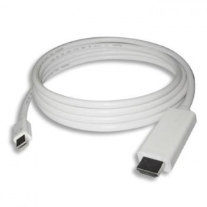 Obrzok PremiumCord Mini DisplayPort - HDMI kabel M  - kportadmk01-02