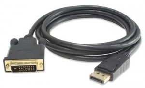 Obrzok PremiumCord DisplayPort na DVI kabel 5m  M  - kportadk02-05