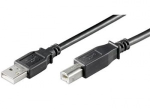 Obrzok PremiumCord Kabel USB 2.0 - ku2ab2bk