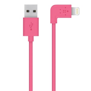 Obrzok BELKIN MixIt 90 Lightning kabel - F8J147bt04-PNK