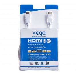 Obrzok HDMI kabel profesionl 6M - bl barva - AA-1067