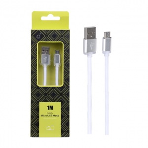 Obrzok Datov kabel PLUS METAL MicroUSB - 23102101