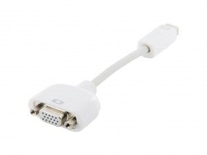 Obrzok tovaru 4World Adaptr mini DVI M - VGA F White - 08733