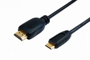 Obrzok TB Touch HDMI A Male to C Male 1.8m - AKTBXVH3P14G18B