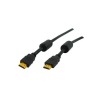 4World Kabel HDMI 1.3 19M-19M Ferryt 3.0m Black - 03342 | obrzok .2