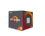 Obrzok produktu AMD,  Ryzen 3 1200,  Processor BOX,  soc. AM4,  65W,  s Wraith Stealth chladiom