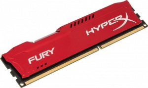 Obrzok Kingston HyperX Fury Red - HX316C10FR/8