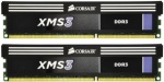 Obrzok produktu Corsair XMS3, 1600Mhz, 2x4GB, DDR3 ram, XMP