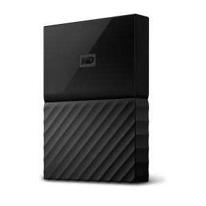 Obrzok Ext. HDD 2, 5" WD My Passport 2TB USB 3.0 ern - WDBYFT0020BBK-WESN