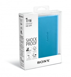 Obrzok Sony 2.5" extern HDD 1TB - HD-SP1