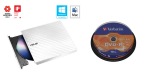 Obrzok produktu BUNDLE ASUS DRW-08D2S-U WHITE+ Verb. DVD-R 10cake