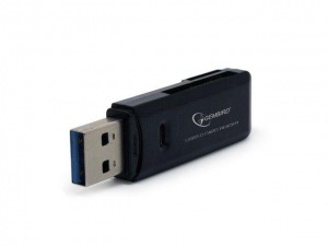 Obrzok Gembird kompaktn USB 3.0 taka SD  - UHB-CR3-01