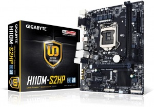 Obrzok GIGABYTE H110M-S2HP (rev. 1.0) - GA-H110M-S2HP