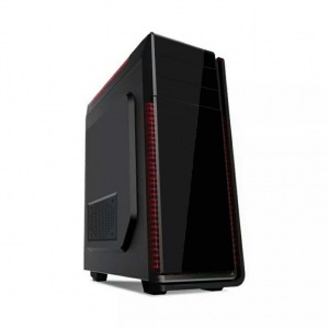 Obrzok Gembird ATX gaming PC case - CCC-GJ-12-BK