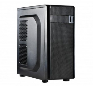 Obrzok PC case X2 T6 1506B Black ATX Gamer Case - X2-S1506B-CE/R-U3