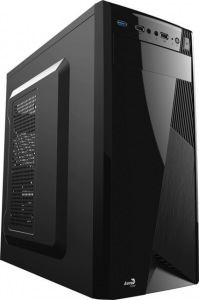 Obrzok PC skrinka Aerocool ATX PGS CS-1101 BLACK - AEROPGSCS-1101BK