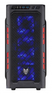 Obrzok FSP / Fortron ATX Midi Tower CMT210 Red - POC0000003