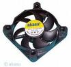 Obrzok AKASA Black Fan - 5cm vetrk - AK-5010MS