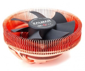 Obrzok Chladi Zalman CNPS8900 QUIET tich 110mm PWM Fan - CNPS8900_QUIET