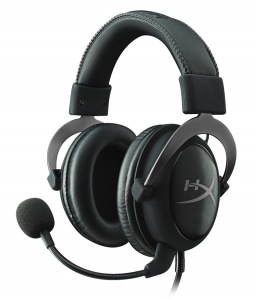 Obrzok tovaru HyperX Cloud II - Pro hern headset kovov - KHX-HSCP-GM