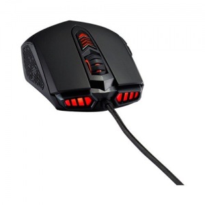 Obrzok ASUS MOUSE GX860 Buzzard  laser- gaming black - hern laserov drtov my; ier - 90XB02C0-BMU020