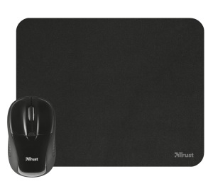 Obrzok my TRUST Pimo Wireless with Mouse pad - black - 21979