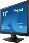 Obrzok produktu iiyama E1780SD-B1 17", LED, 1280x1024, VGA, DVI-D, Repro