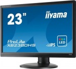 Obrzok produktu iiyama XB2380HS-B1 23", LED IPS, FullHD, VGA, DVI-D, HDMI, Repro, Pivot