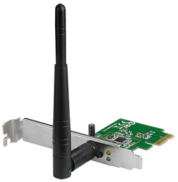 Obrzok Asus PCE-N10 Wireless PCI-E card 802.11n - PCE-N10