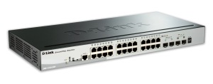 Obrzok D-Link DGS-1510-28P PoE Switch 24xGb - DGS-1510-28P