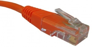 Obrzok CNS patch kbel RJ45 - PK-UTP5E-030-OR