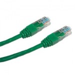 Obrzok produktu CNS patch kbel RJ45, cat5e, UTP, 5m, zelen