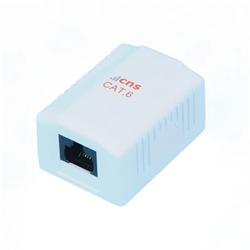 Obrzok CNS Zsuvka Basic UTP 1 port - EC8315-UM-CE/WH