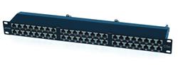 Obrzok CNS patch panel 48port Cat5e - ECPSB48-FKR-CEC/BK