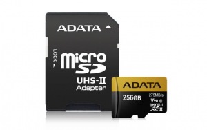 Obrzok ADATA microSDXC karta 256GB Class 10 tanie  - AUSDX256GUII3CL10-CA1