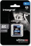 Obrzok produktu INTEGRAL UltimaPro SDHC, UHS-I Class10, pamov karta 16GB